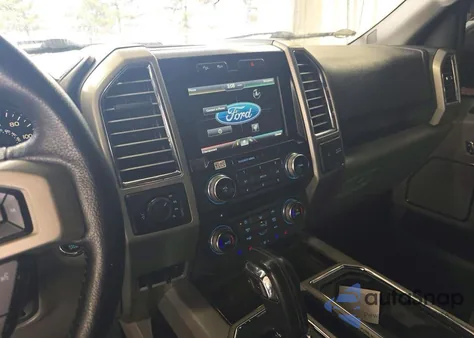 2015 Ford F150 Supercrew из США, поврежденный, VIN 1FTEW1EG6FKE37966